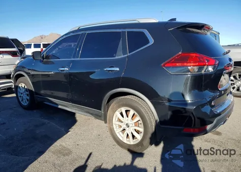 2017 Nissan Rogue S из США, поврежденный, VIN JN8AT2MT8HW383985